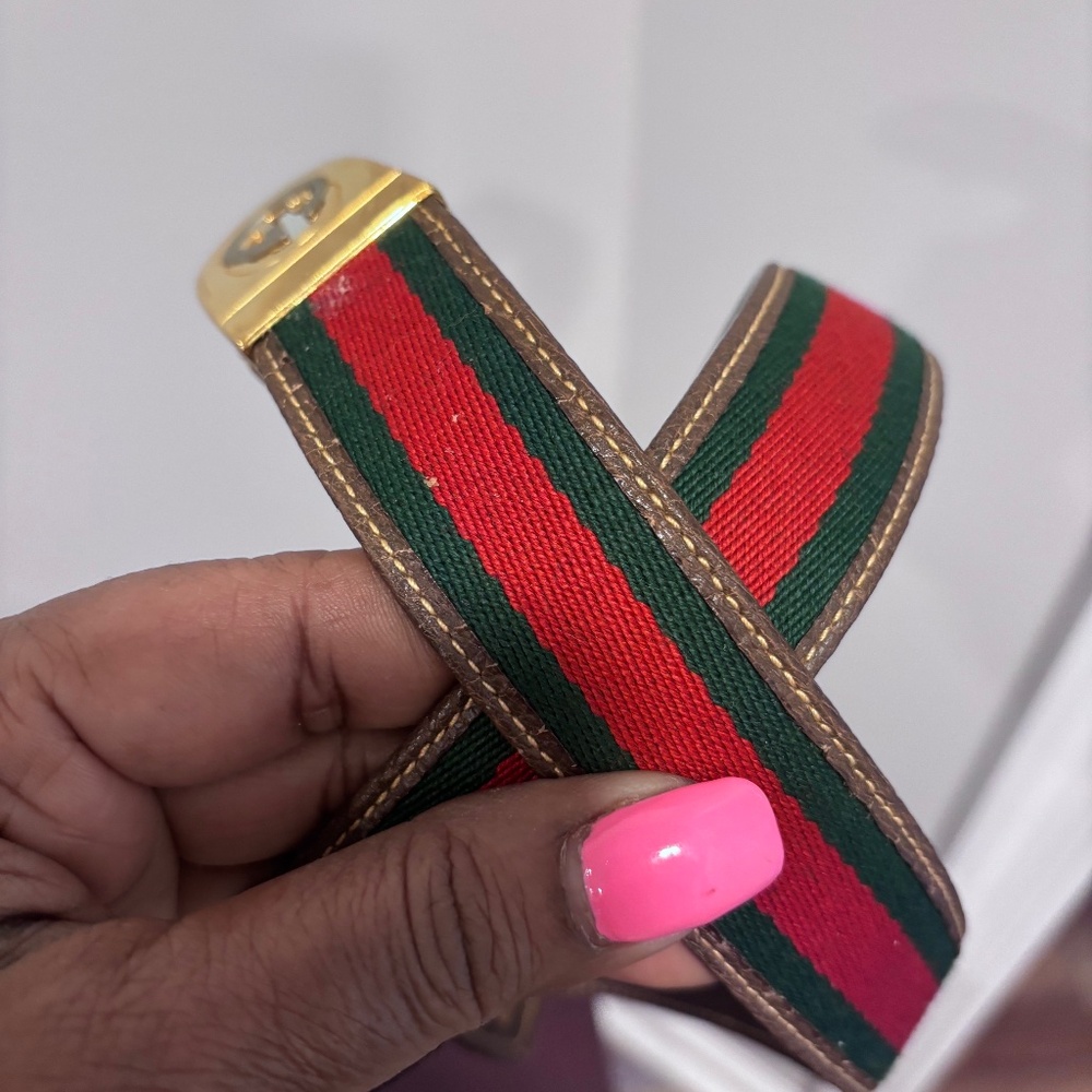 Gucci belt